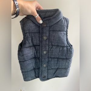 12-18mo Fleece-lined Puffer Vest